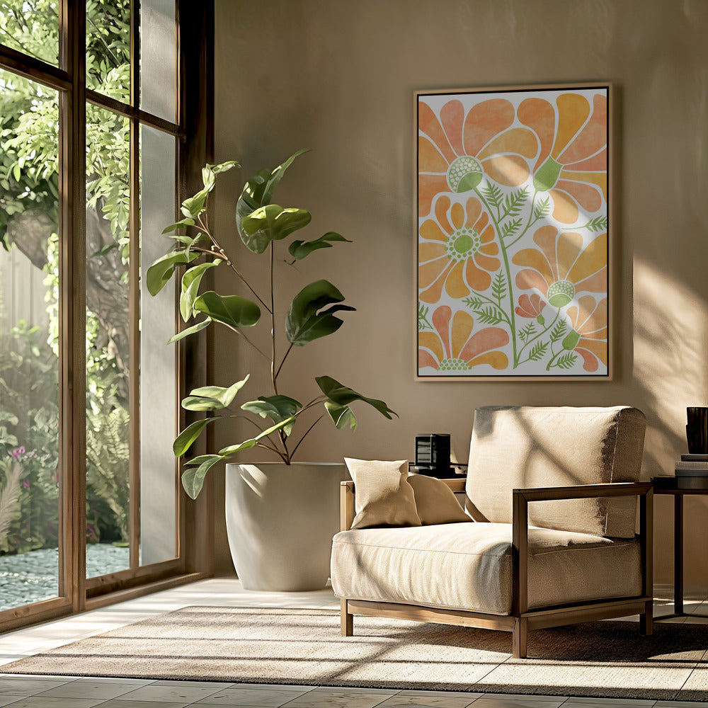 Sonnenblumen 3 | Poster