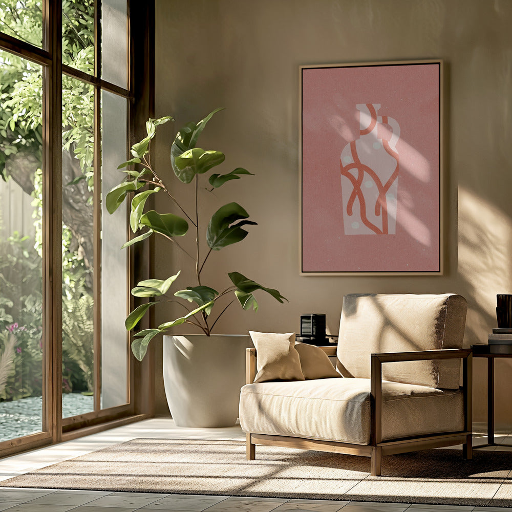 Vase 4 | Poster