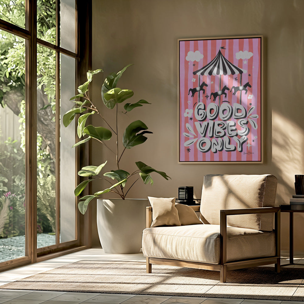 Karussell – Nur gute Stimmung | Poster