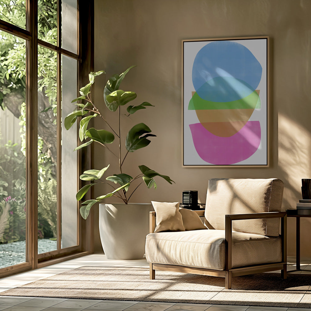 Großes Relief Nr. 1 | Poster