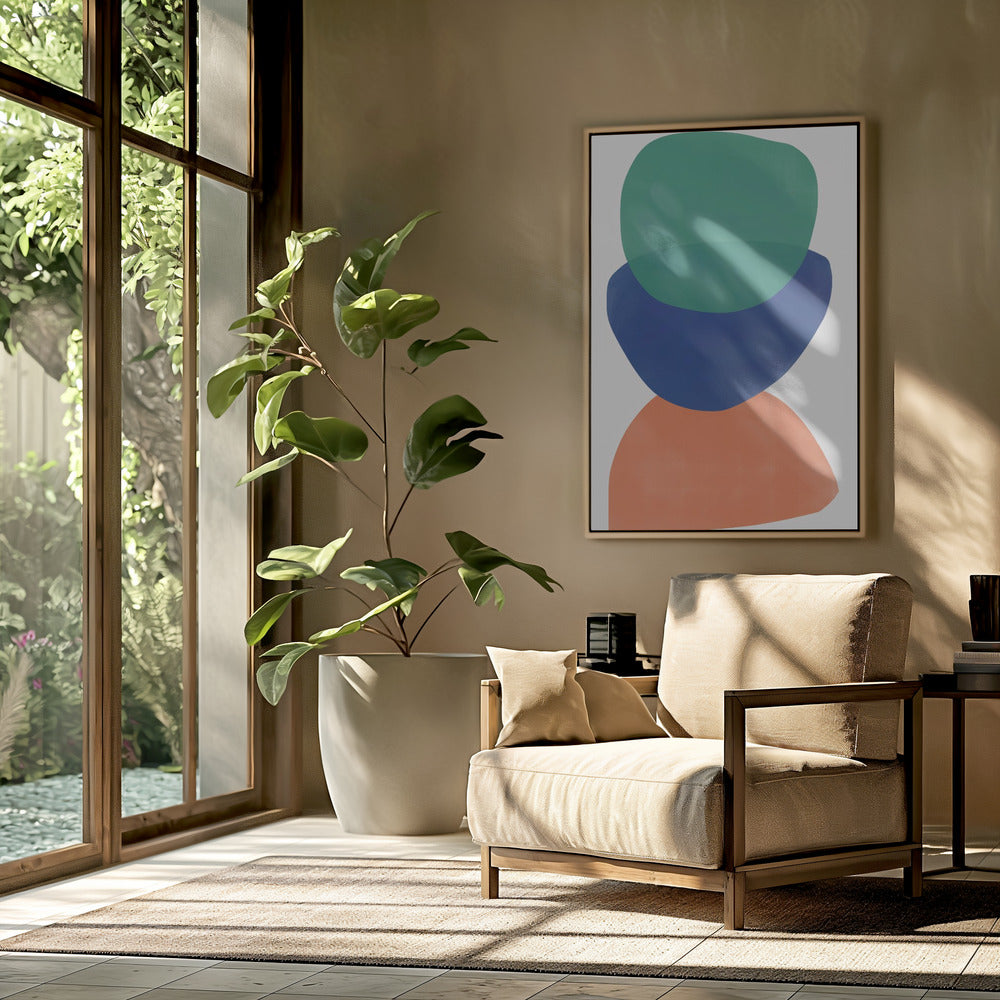 Großes Relief Nr. 2 | Poster