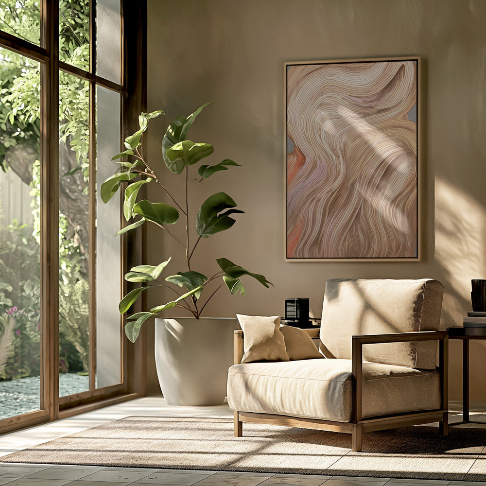 Naturlinie II | Poster