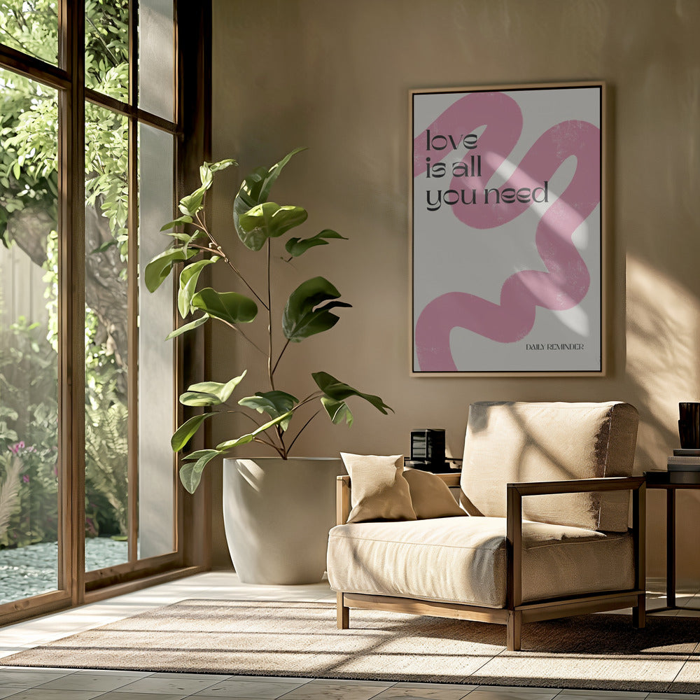 Love is all you need | Poster