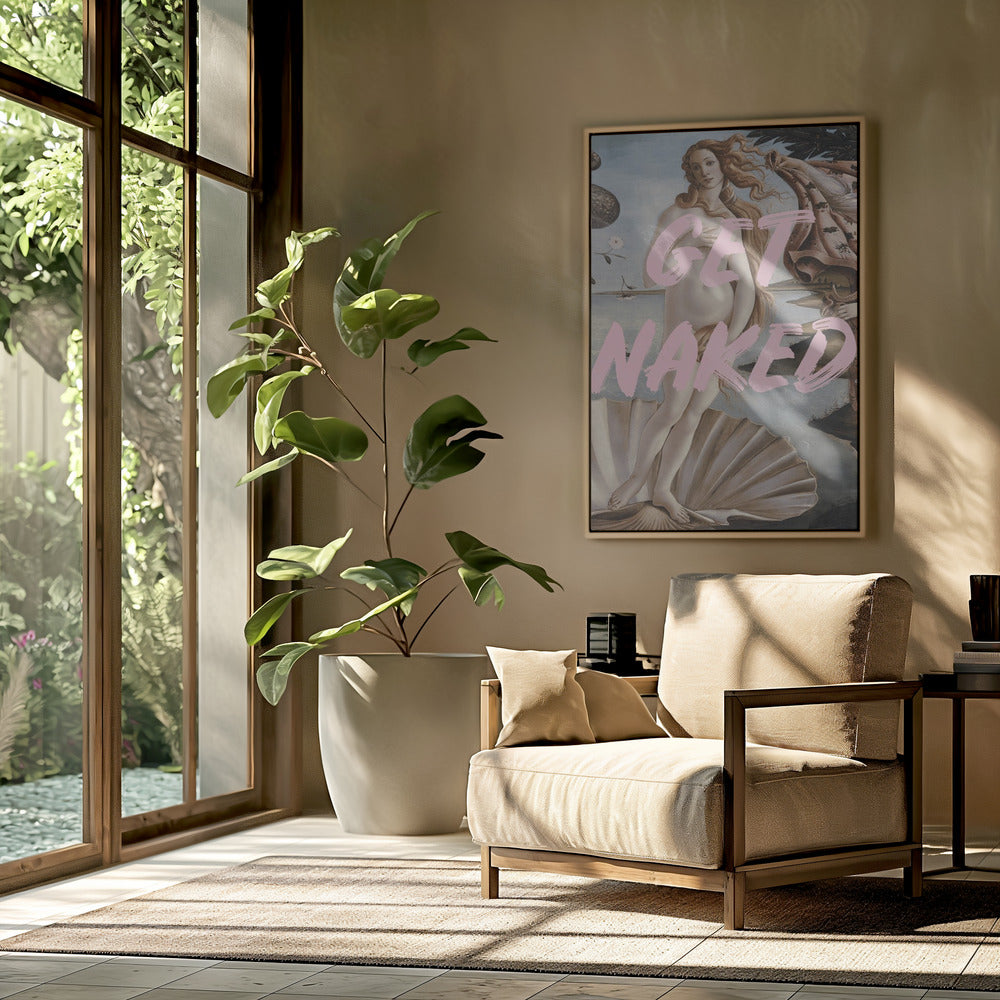 Venus zieht sich aus | Poster