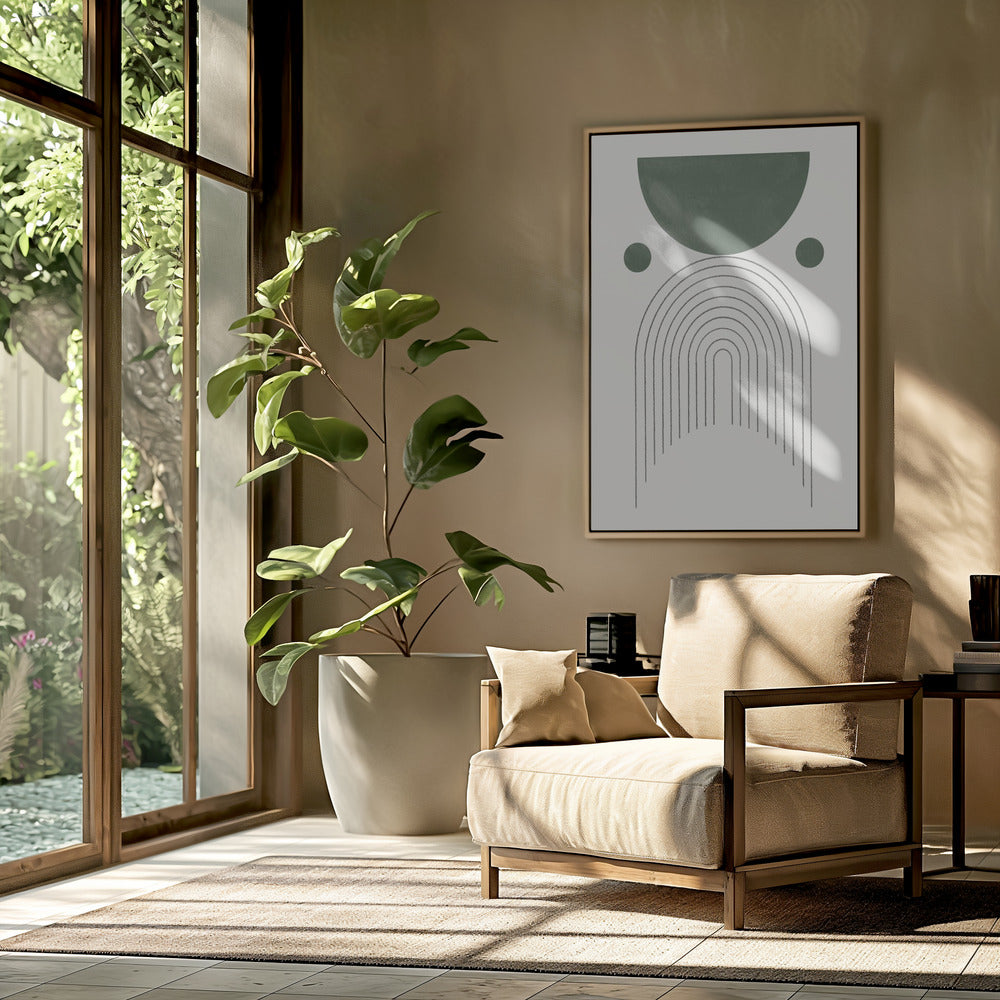 Geometrische Harmonie | Poster