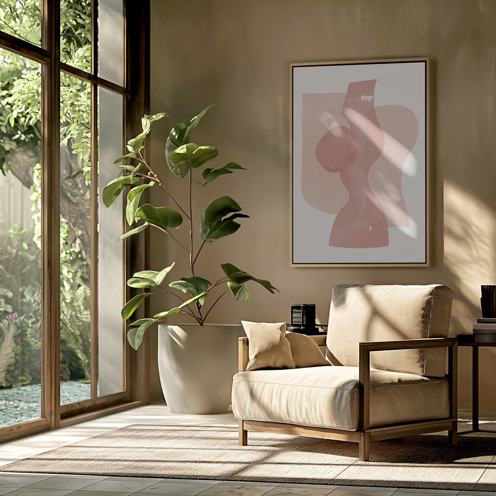 Abstrakte Harmonie | Poster