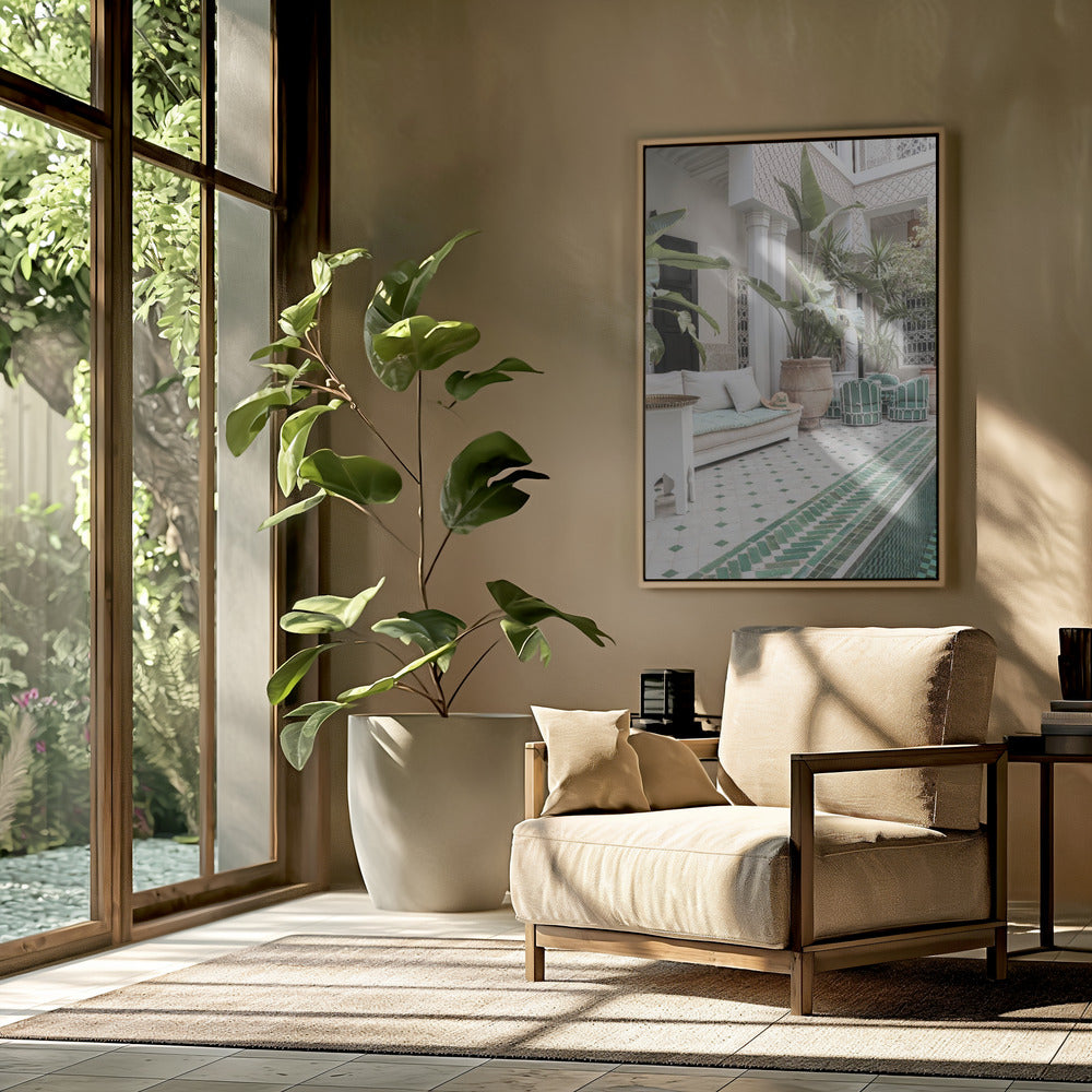 Marrakech Oasis | Poster