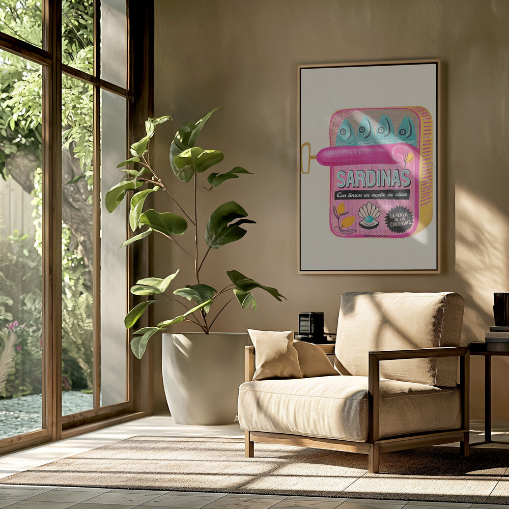 Sardinendose | Poster