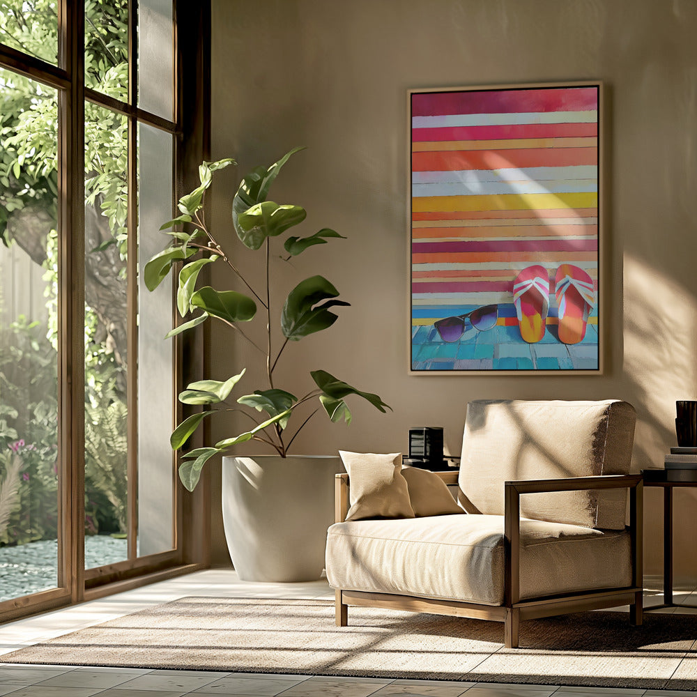 Karibisches Leben | Poster