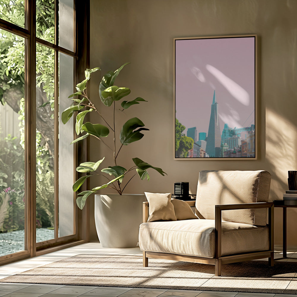 Pyramid in the City | Poster