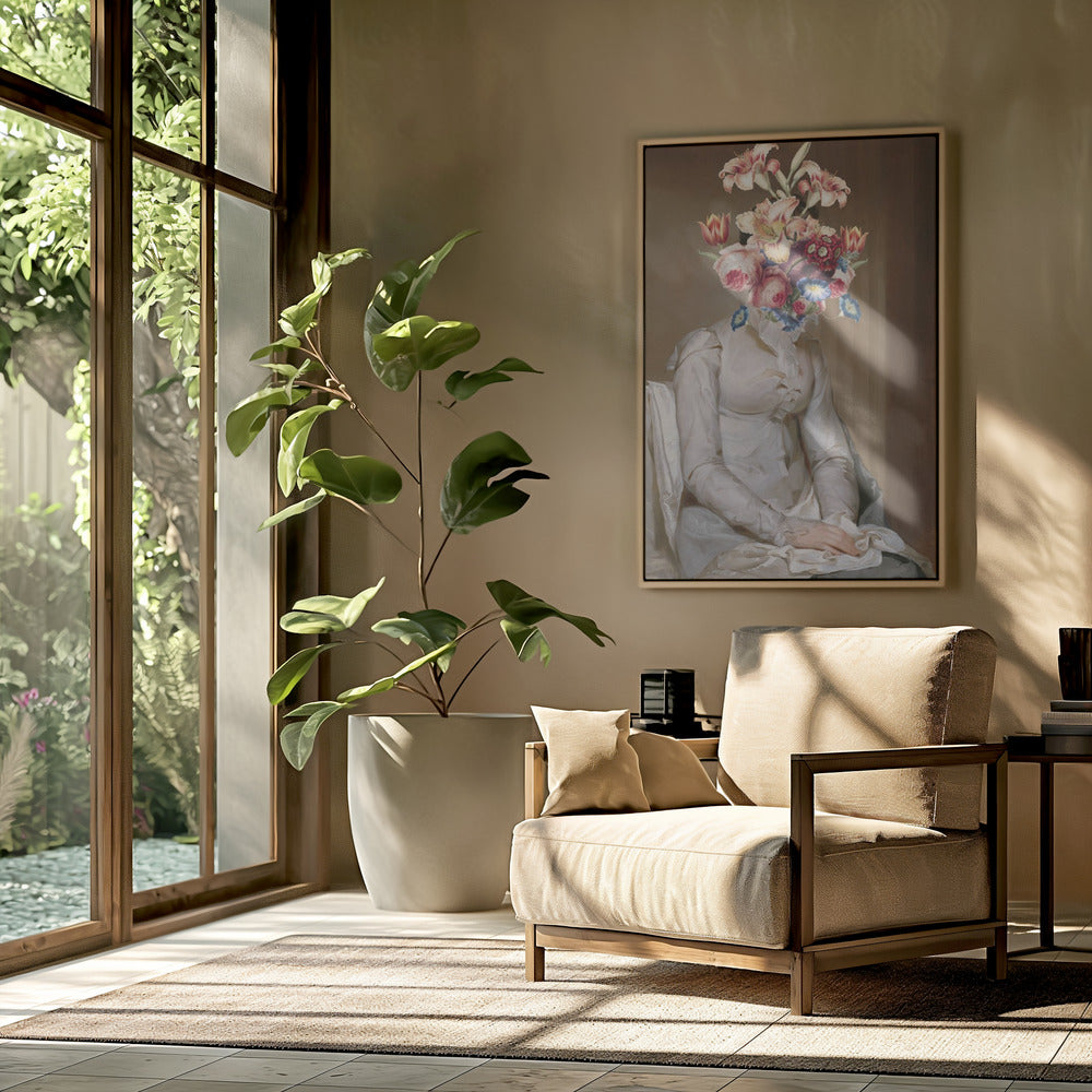 Triff mich im Garten | Poster