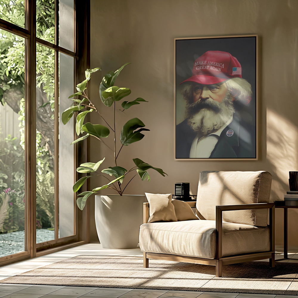 Karl Great Again | Poster