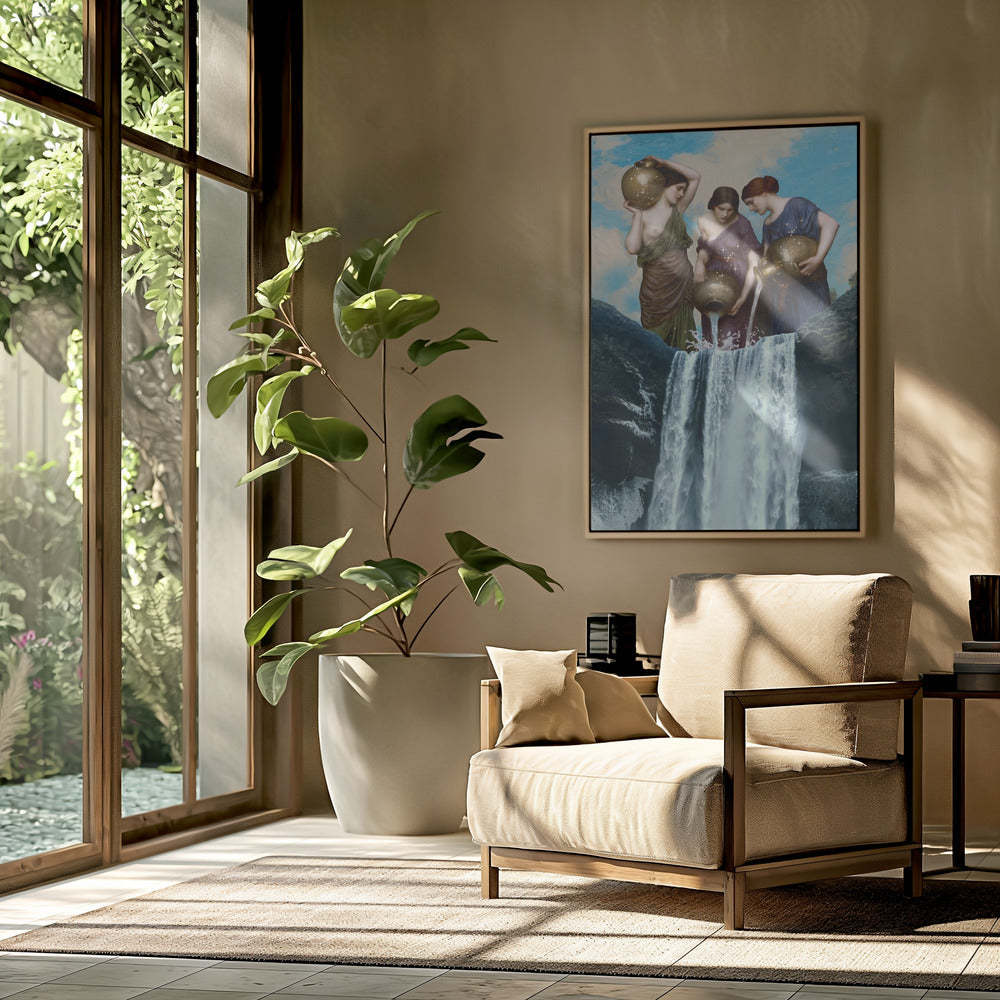 Magischer Wasserfall | Poster