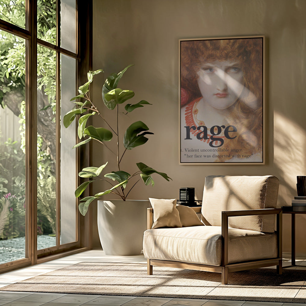 Rage Girl | Poster