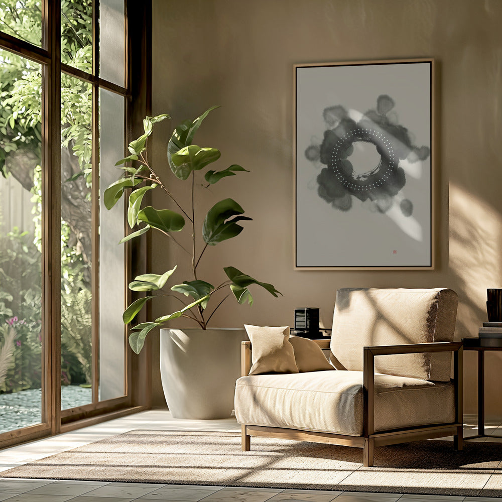 Fractal Om | Poster