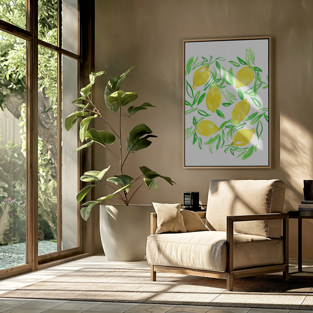 Lemons | Poster
