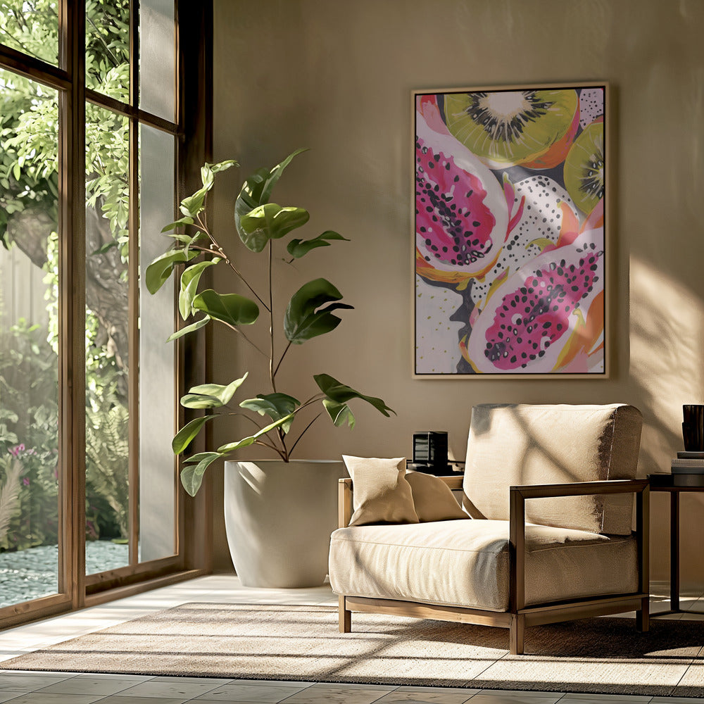 Vivid Fruit Harmony | Poster