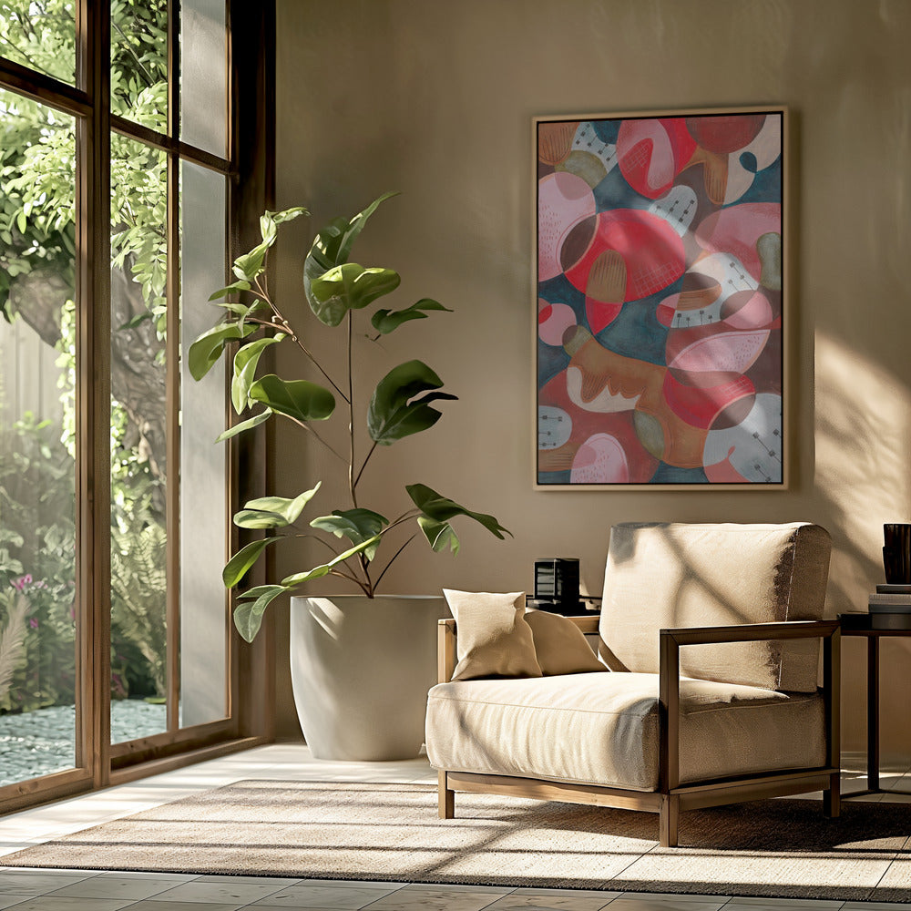 Geometrische Formen | Poster