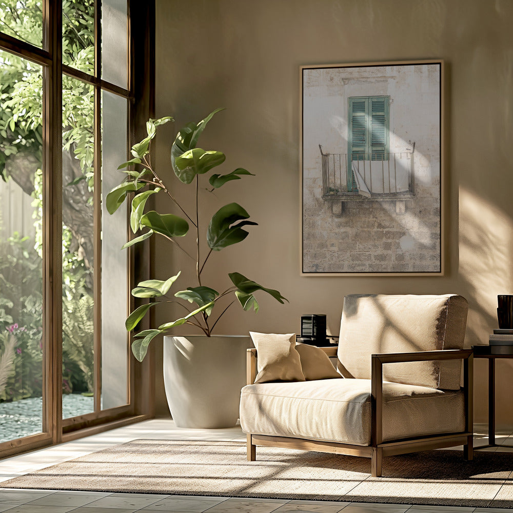 Italian facade | Poster