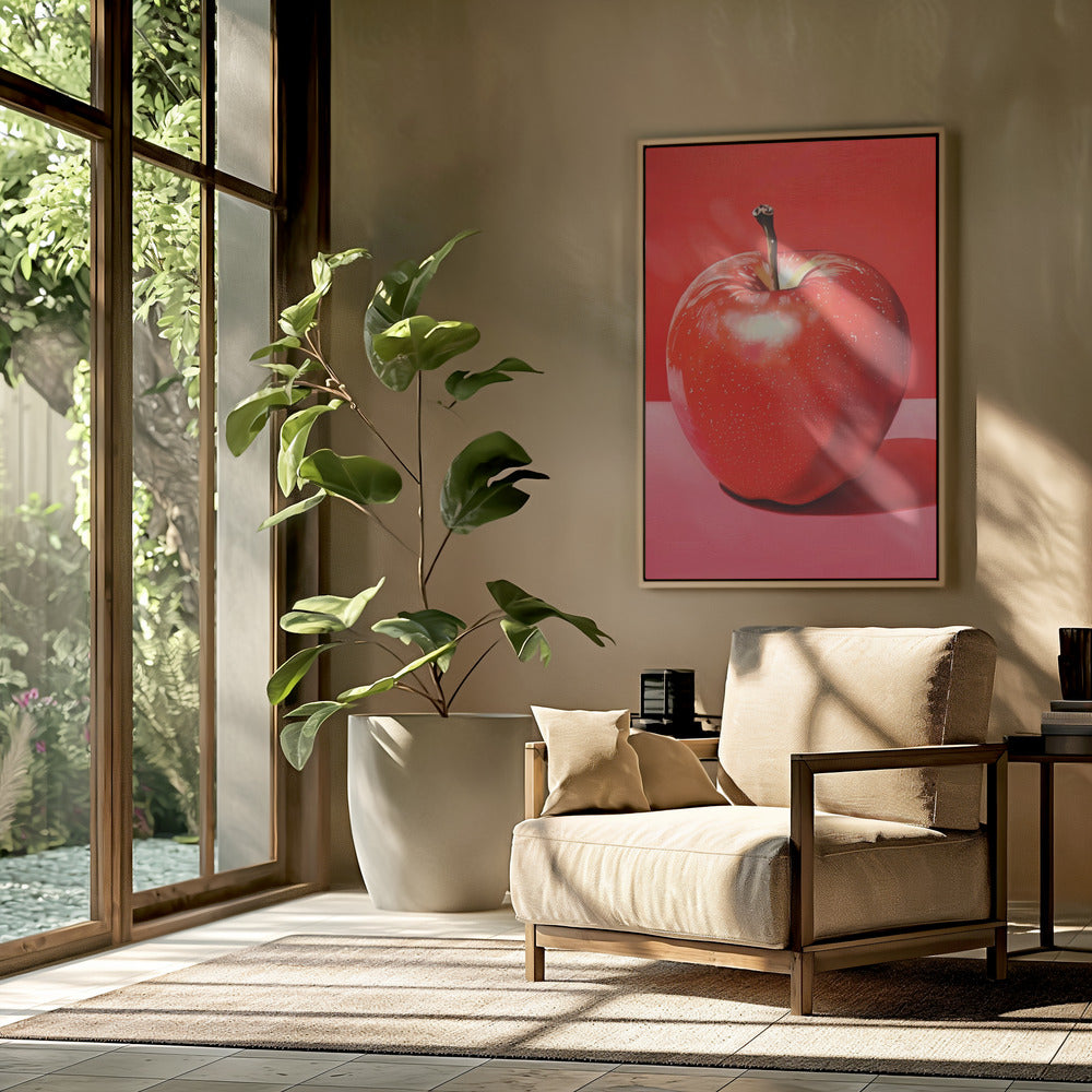Red Apple | Poster