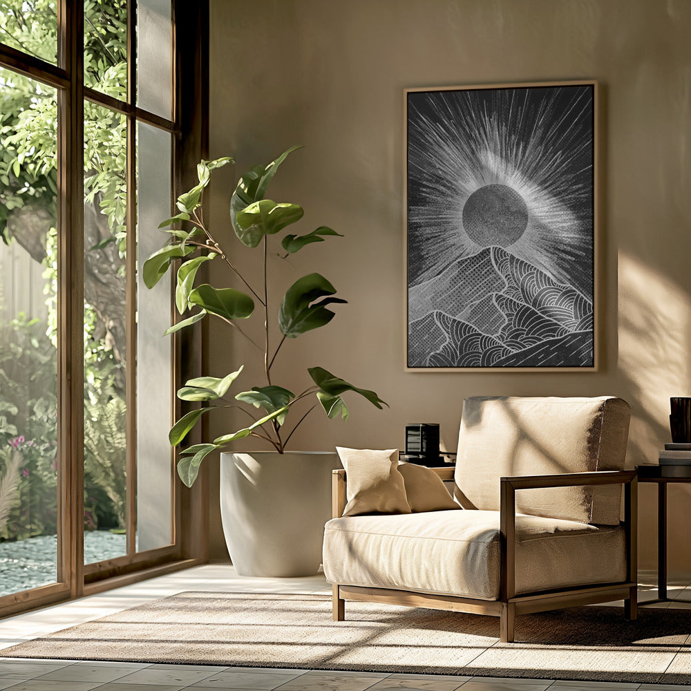 Der Sunburst Peak | Poster