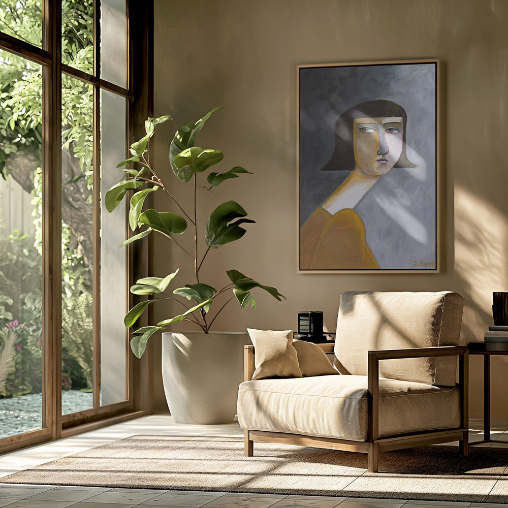 Braune Augen | Poster