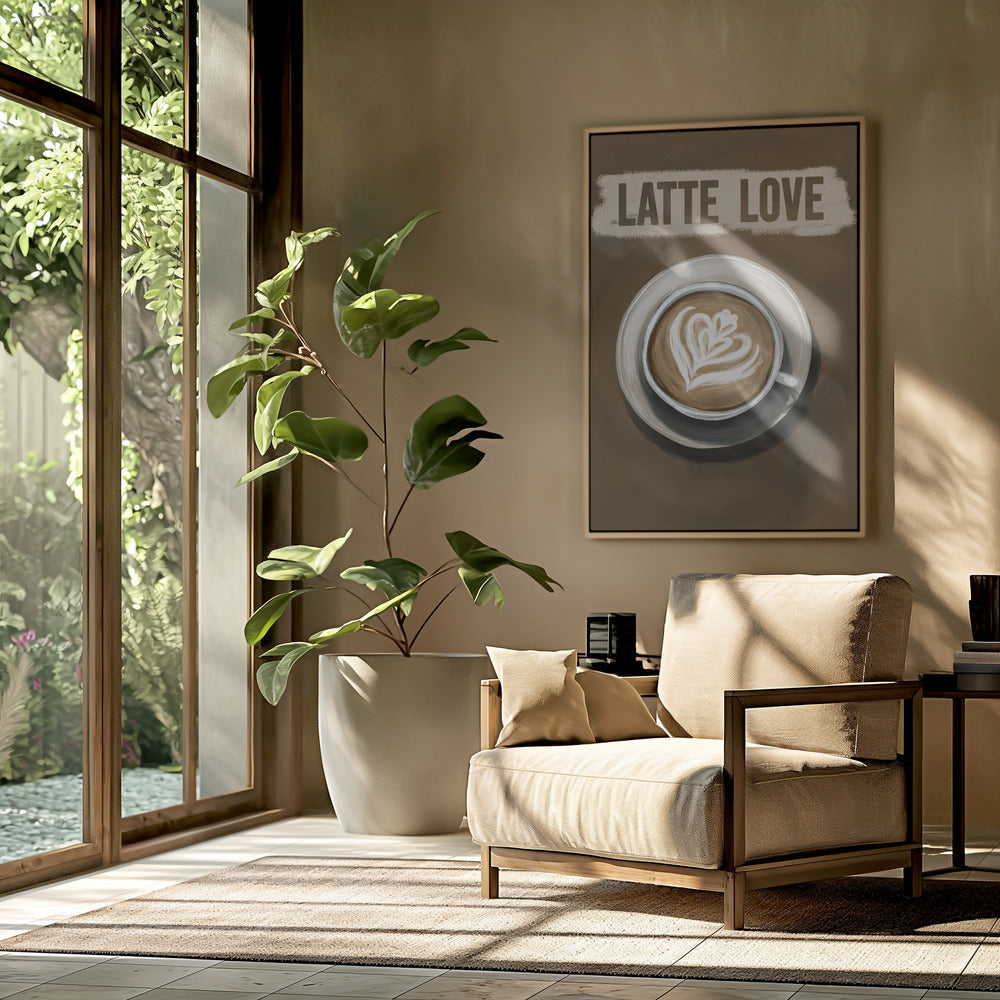 Latte Love | Poster
