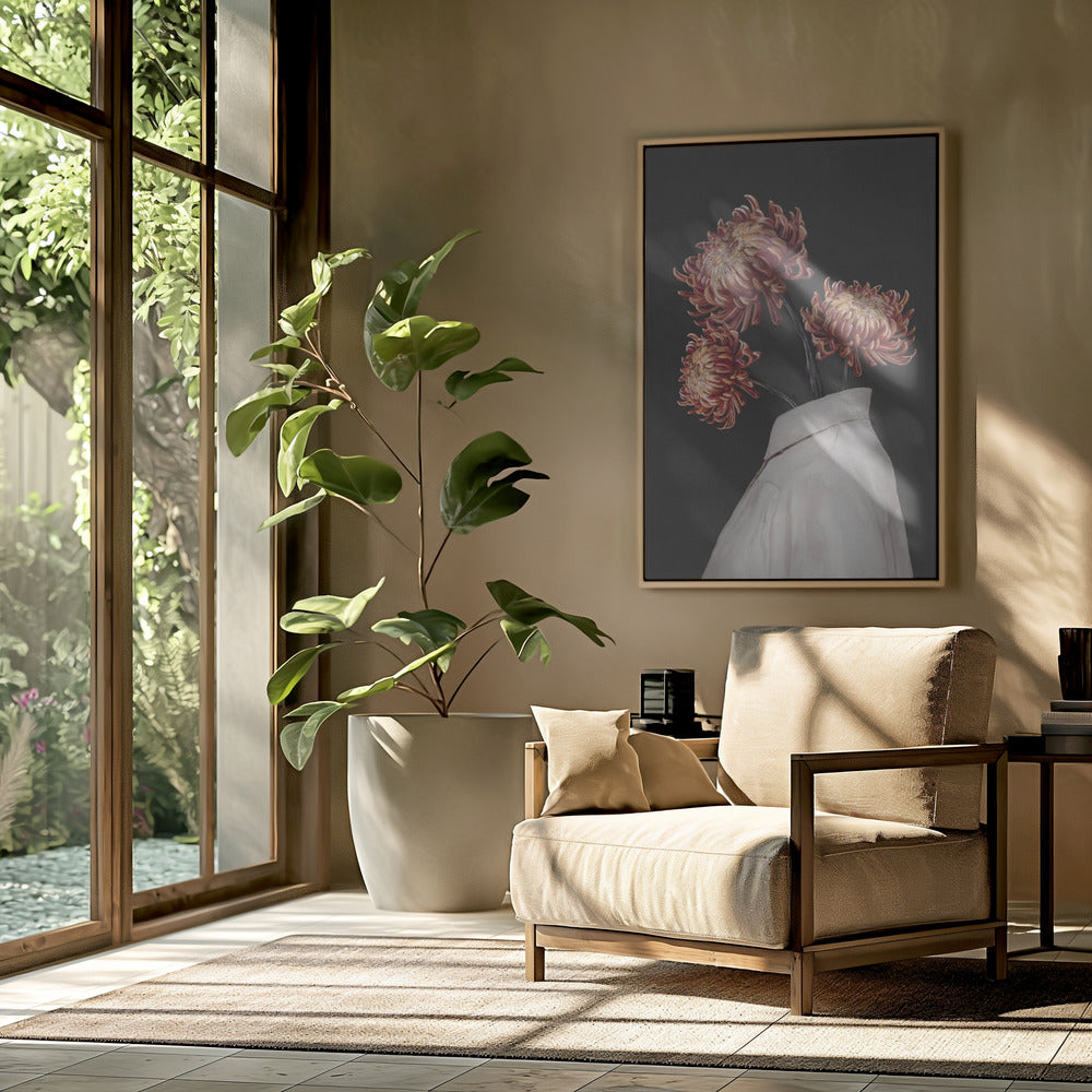 In Blüte (dunkel) | Poster