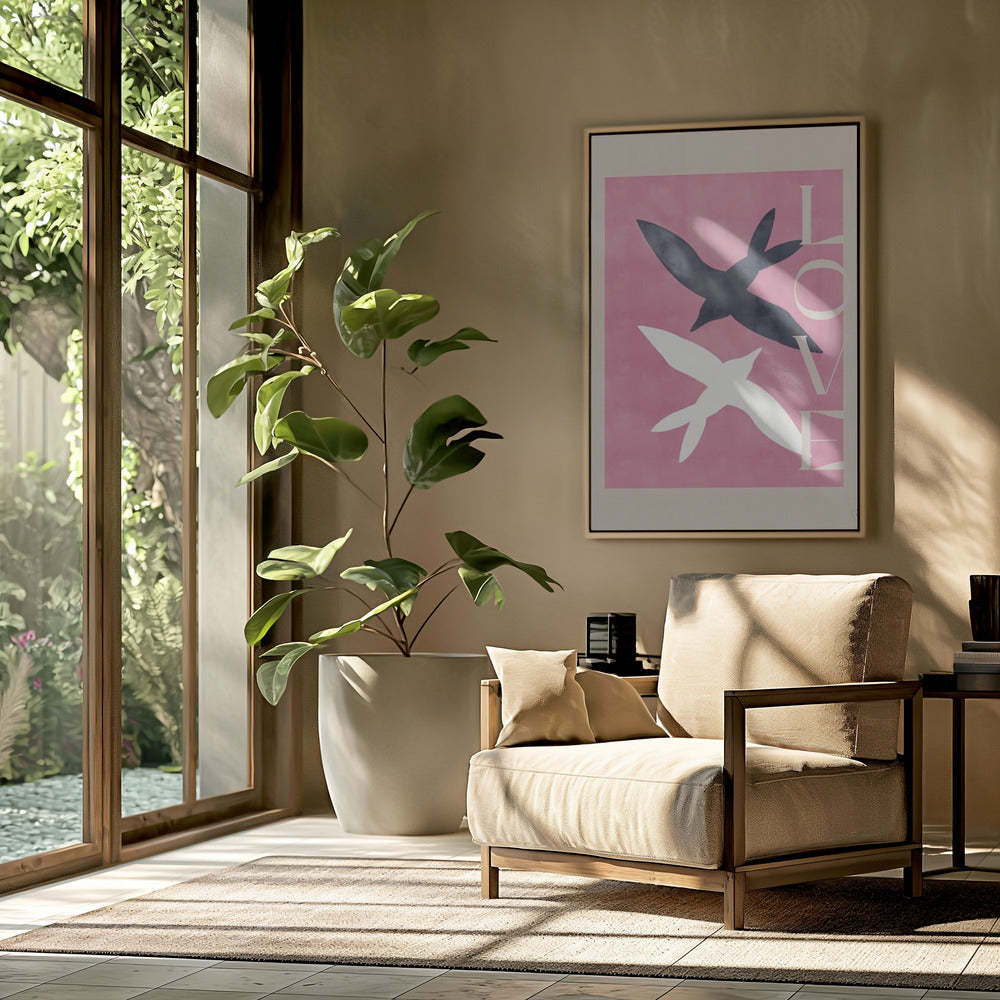 Birds in Love | Poster