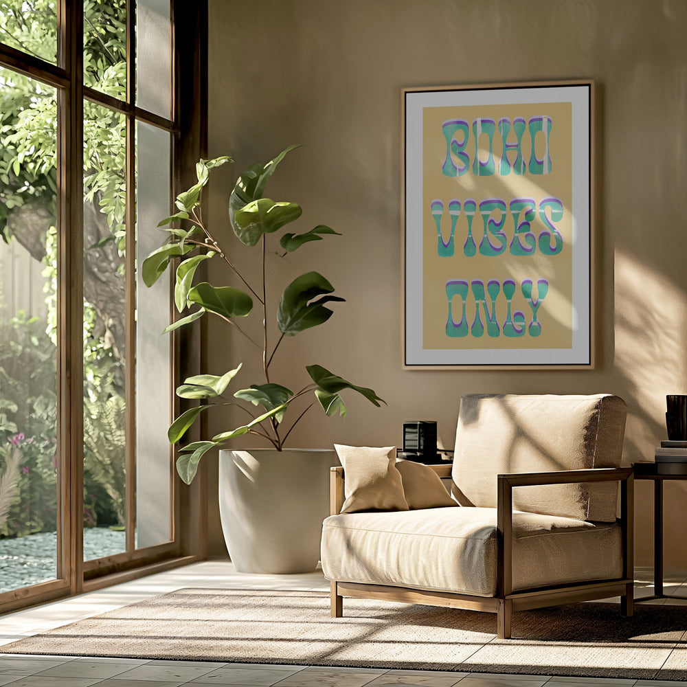 Nur Boho-Vibes | Poster