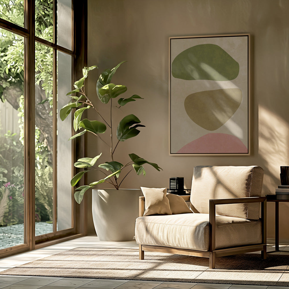 Abstract Forms Nude | Poster