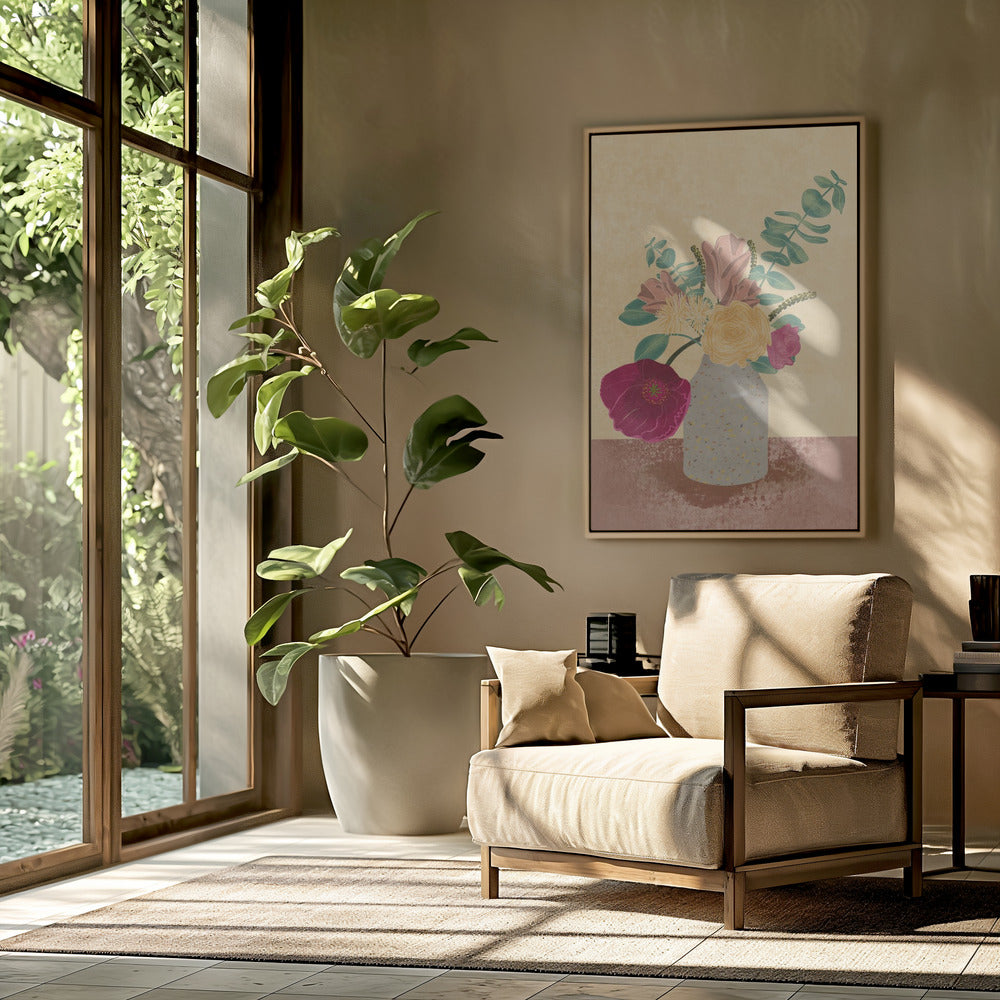 Blumenarrangements | Poster