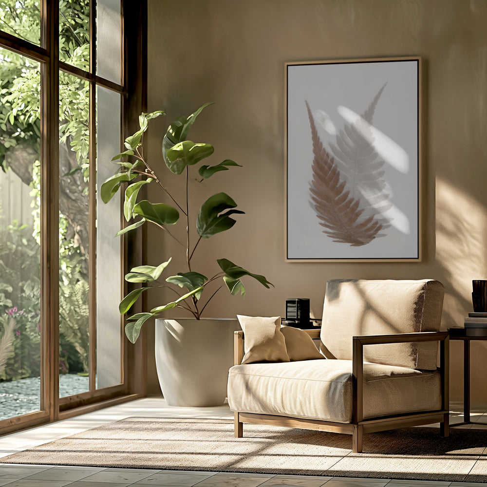 Herbstfarn | Poster