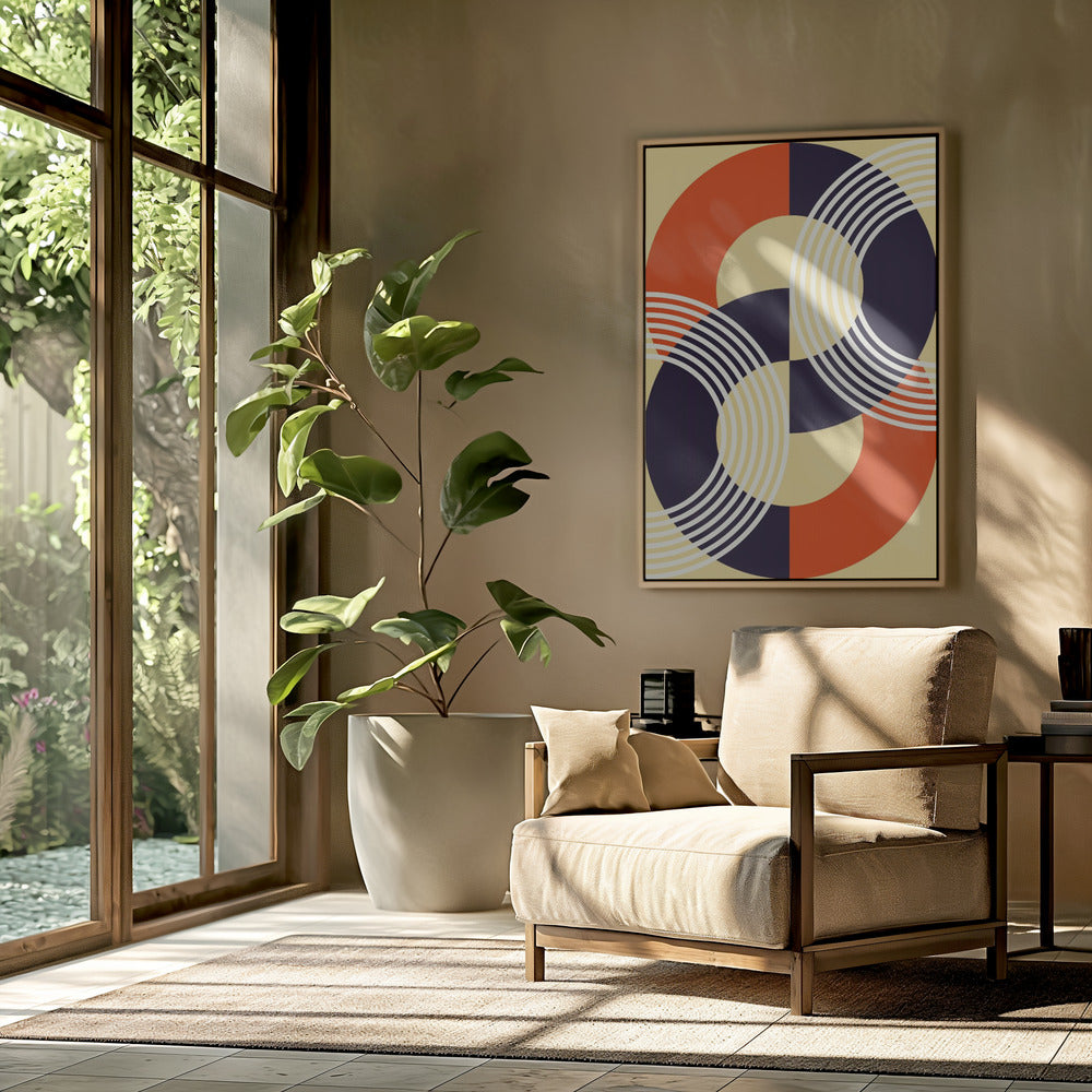 Verwobene Kreise | Poster