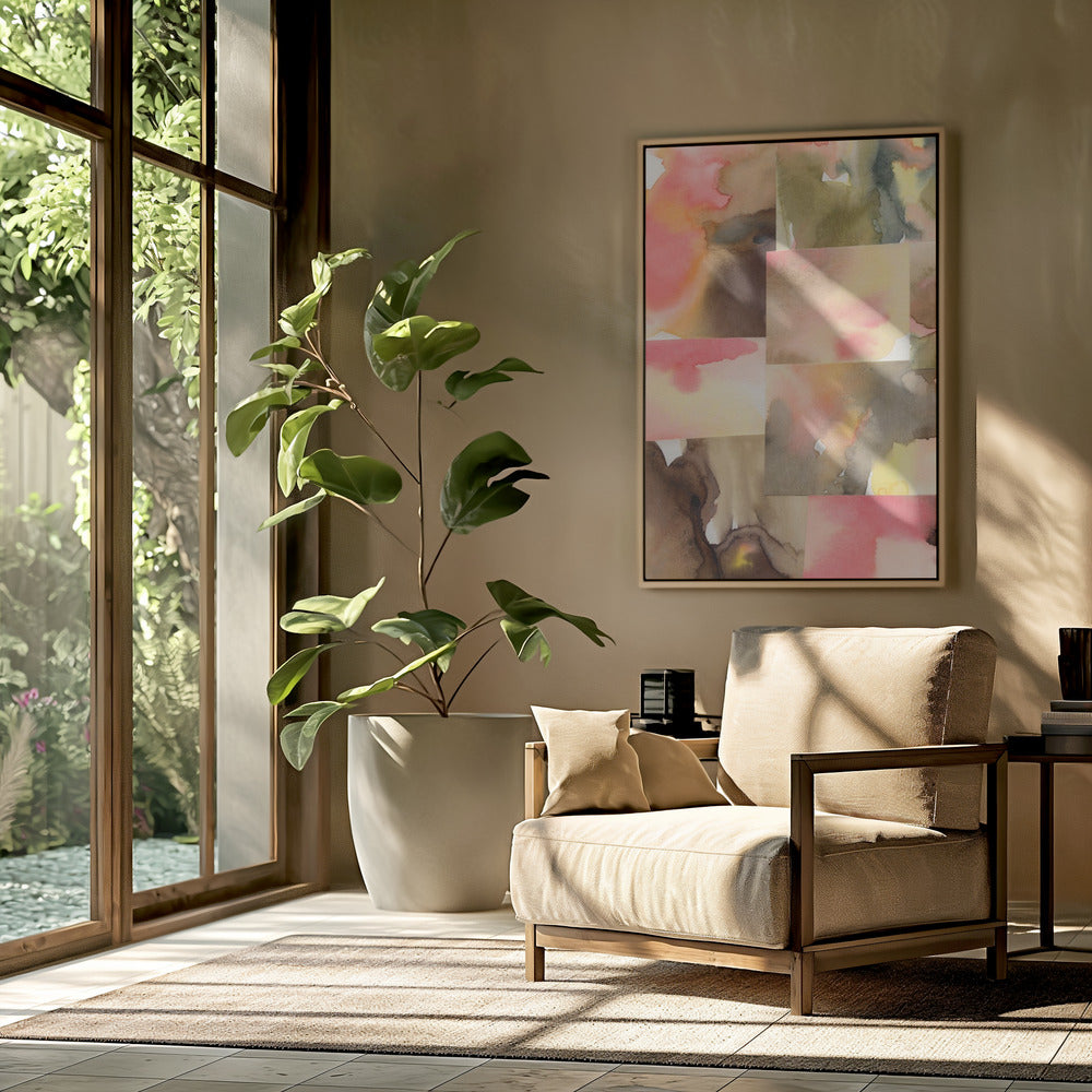 Abstract Composition 5 | Poster