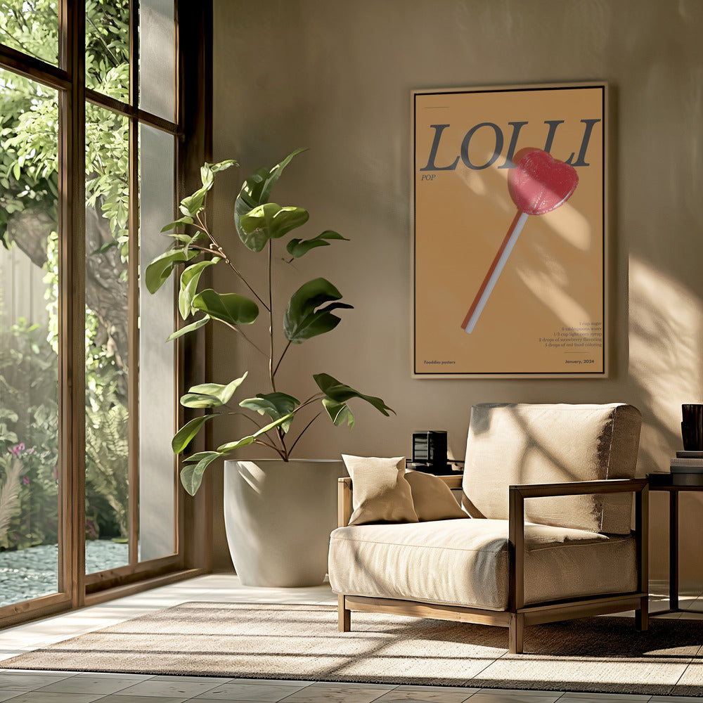 Herz-Lolli | Poster