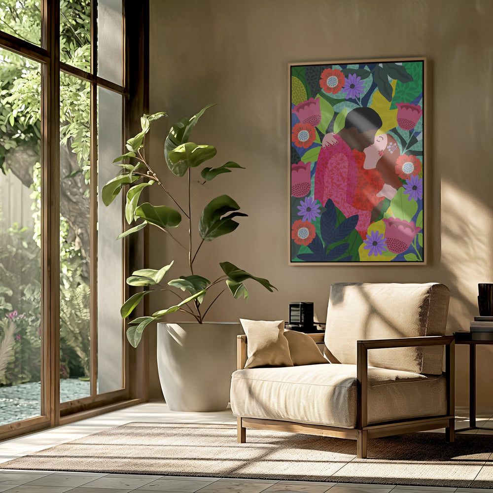 Blumenkuss | Poster
