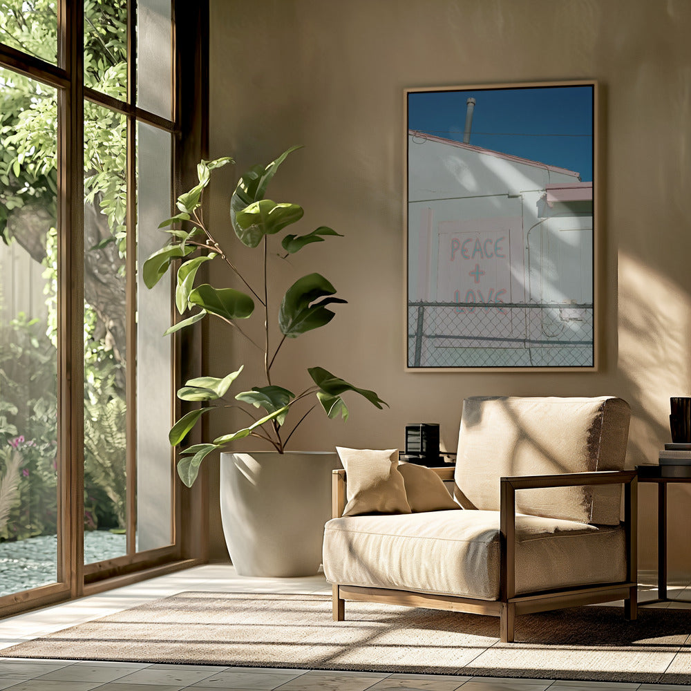 Joshua Tree Frieden | Poster