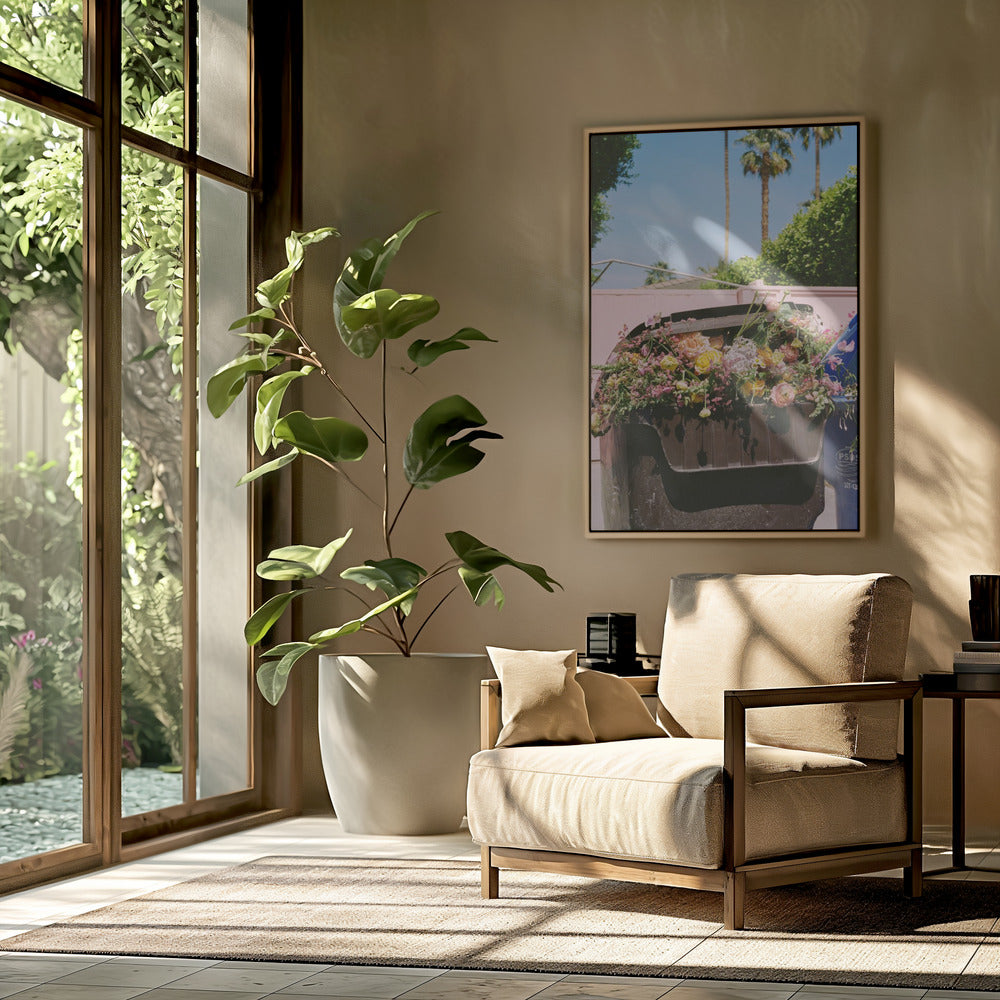 Palm Springs Bordstein | Poster