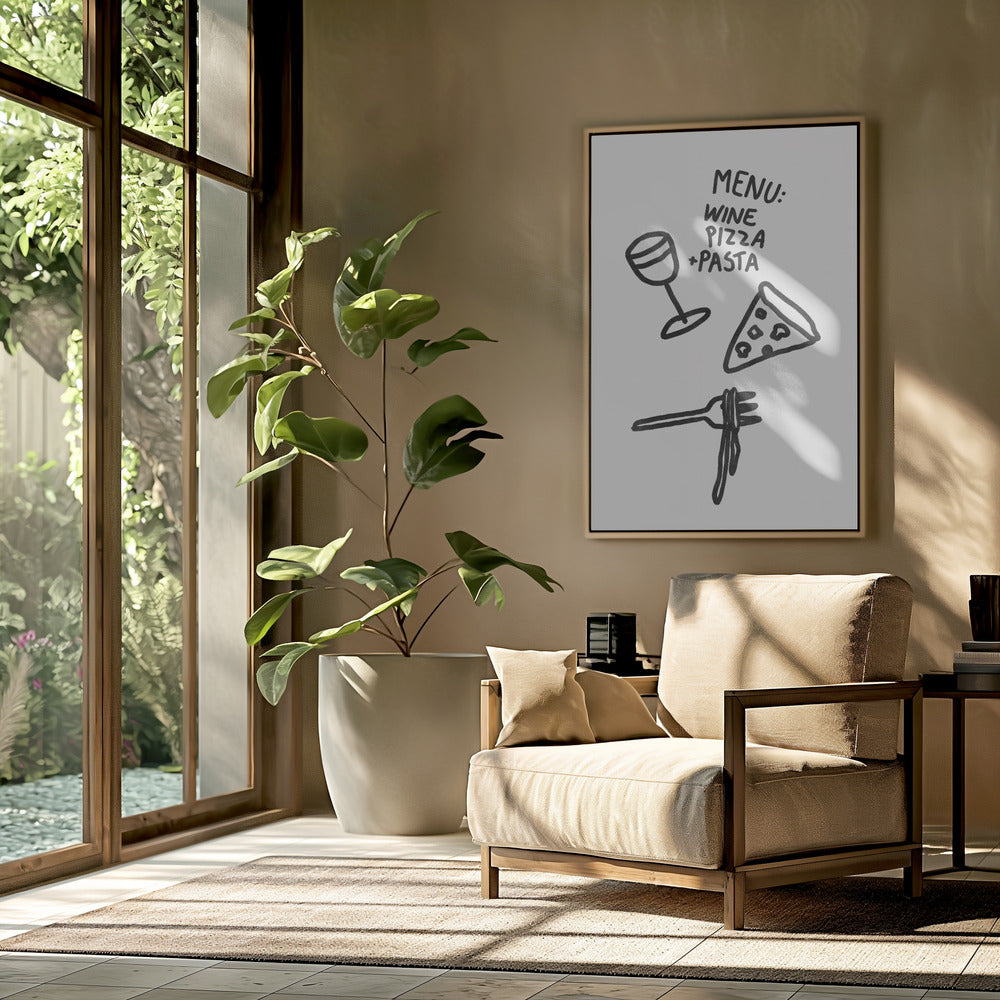Italian Trio Delight | Poster