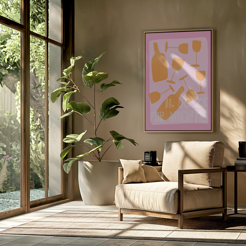 Elegant Leisure Vibes | Poster