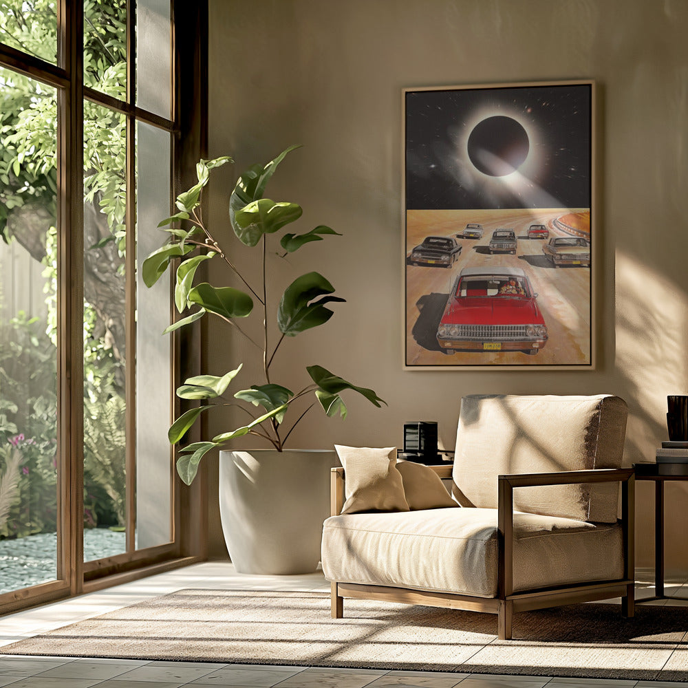 Eclipsed | Poster