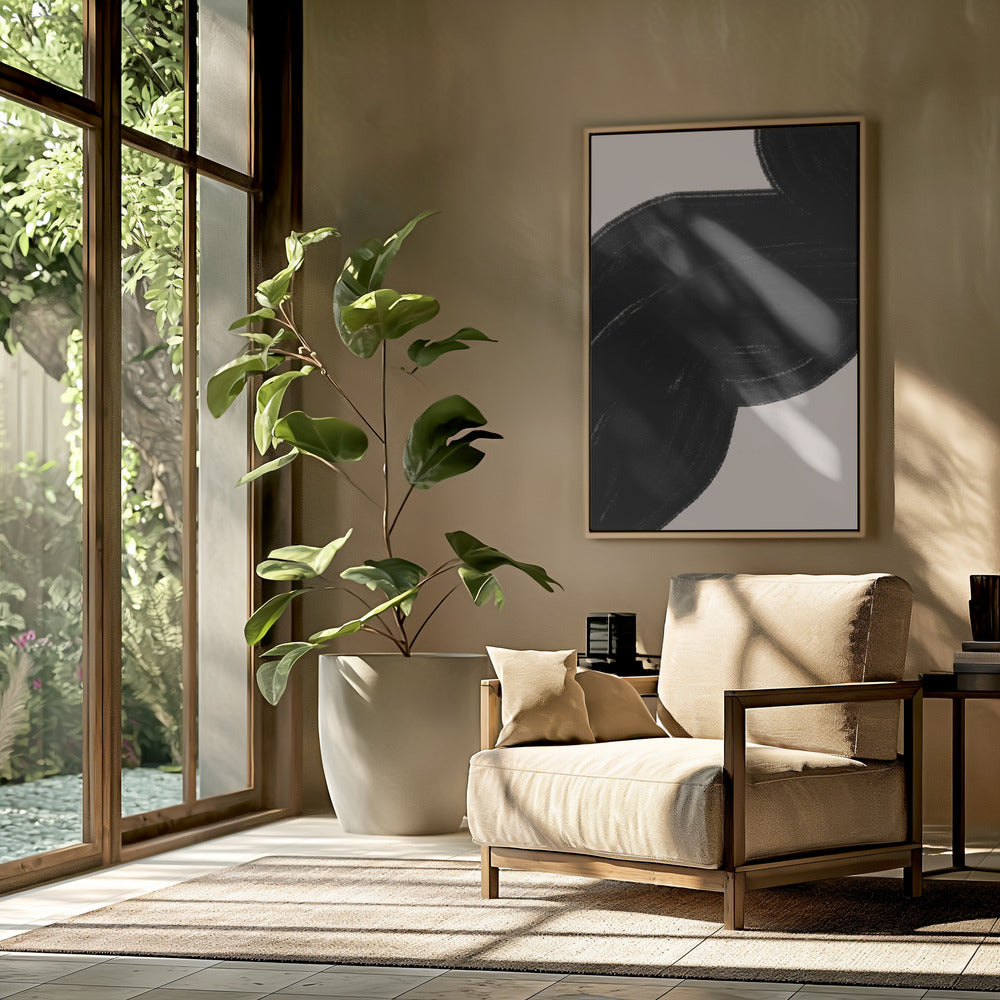 Black Wave Flow | Poster