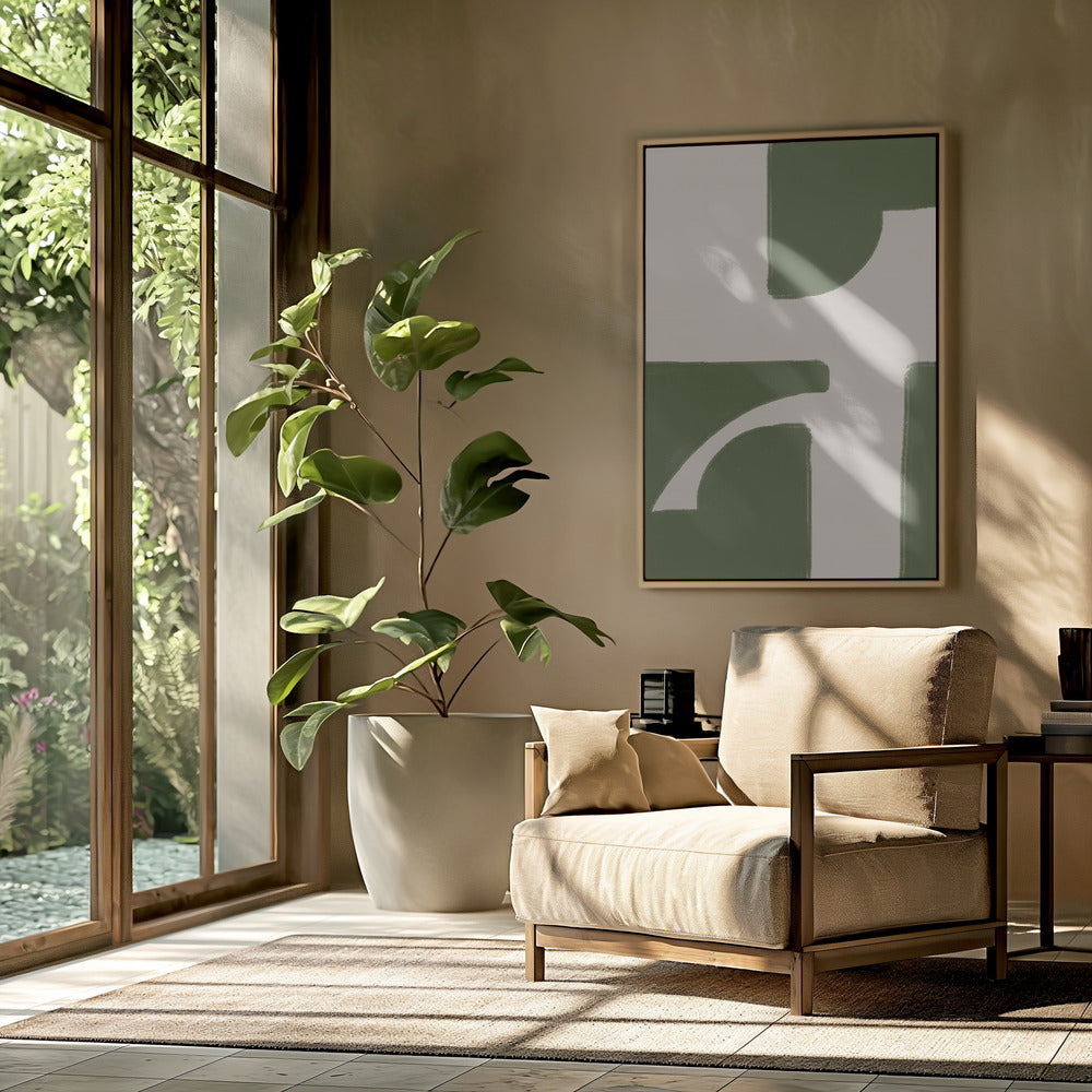 Green Geometric Flow | Poster