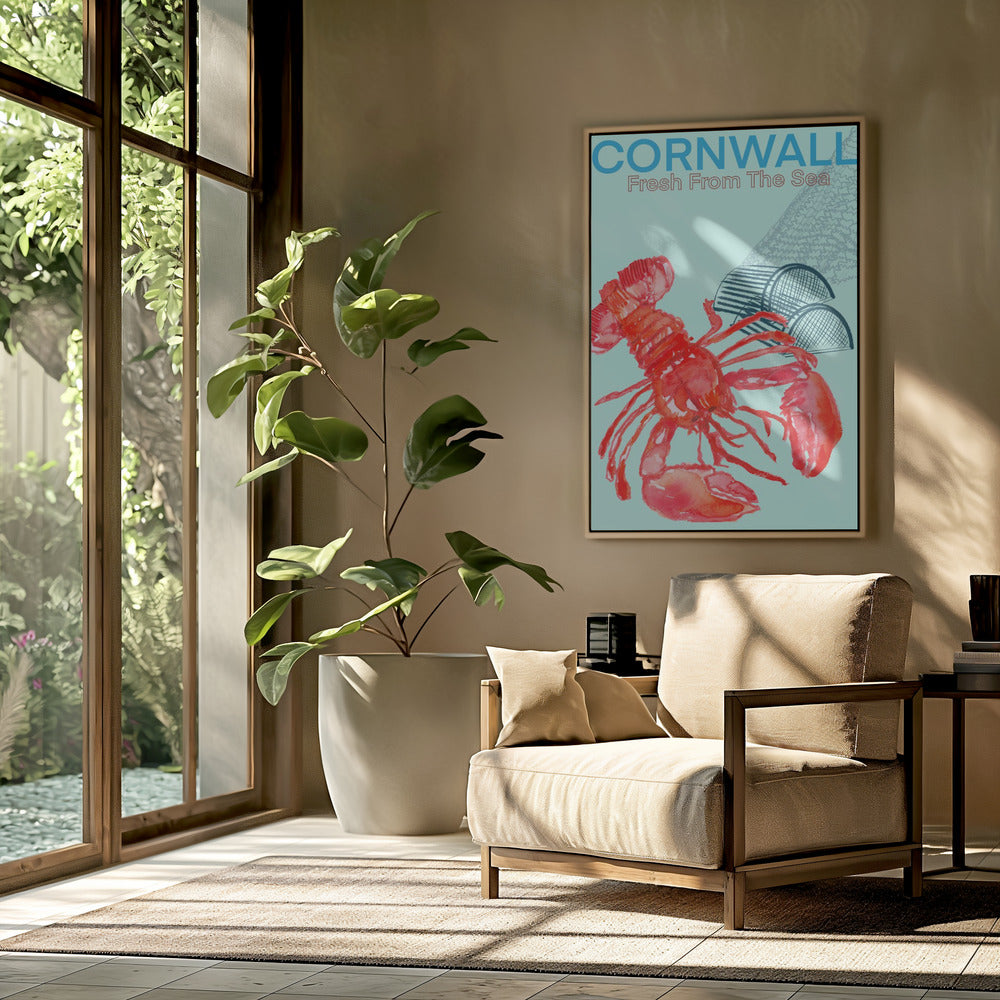 Cornwall Frisch aus dem Meer Poster | Poster
