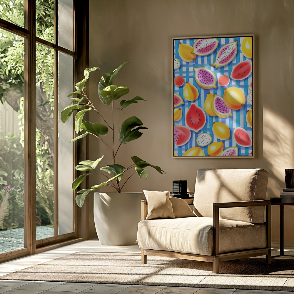 Tropischer Fruchtpop | Poster