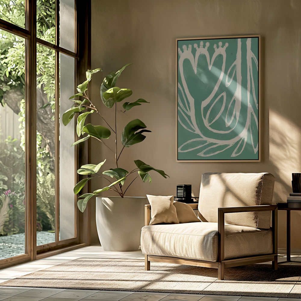 Florale Harmonie | Poster