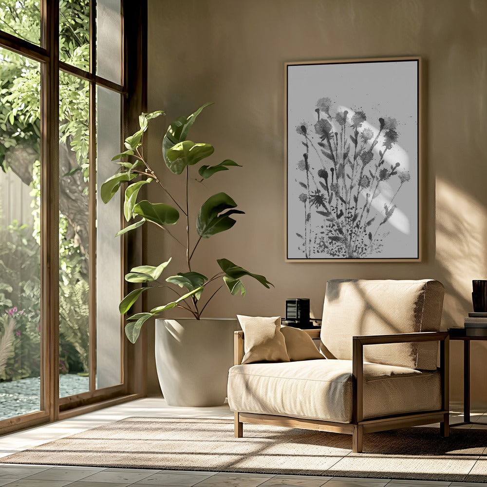 Small Flowers III | Poster
