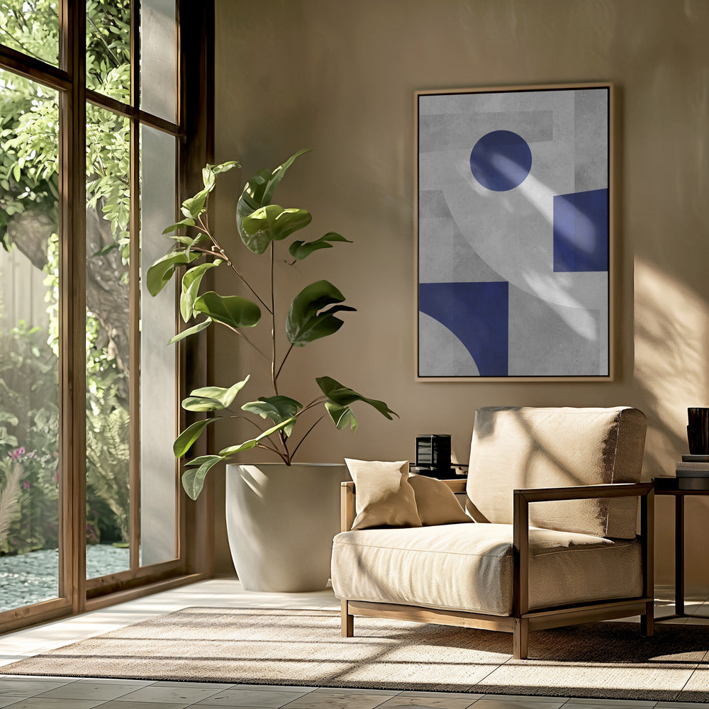 Abstrakt und zeitgenössisch 12 | Poster