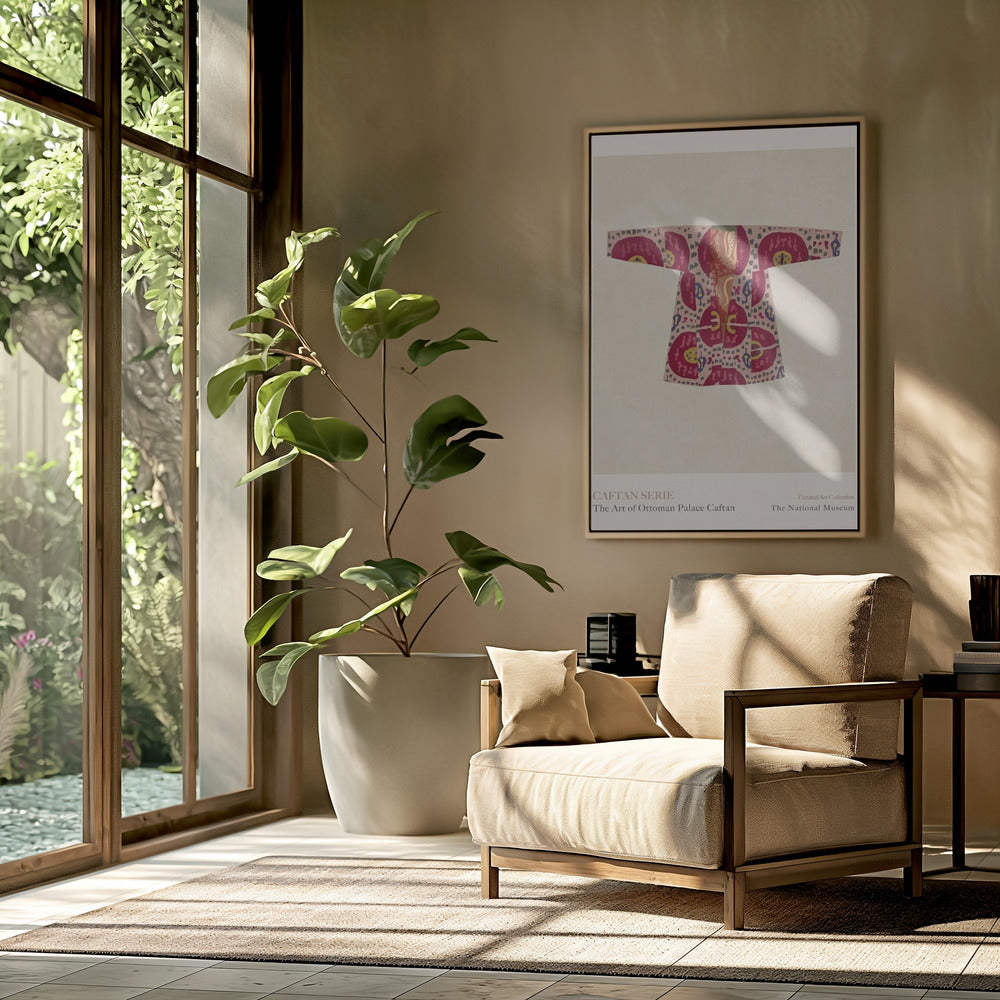 Regal Caftan Design | Poster